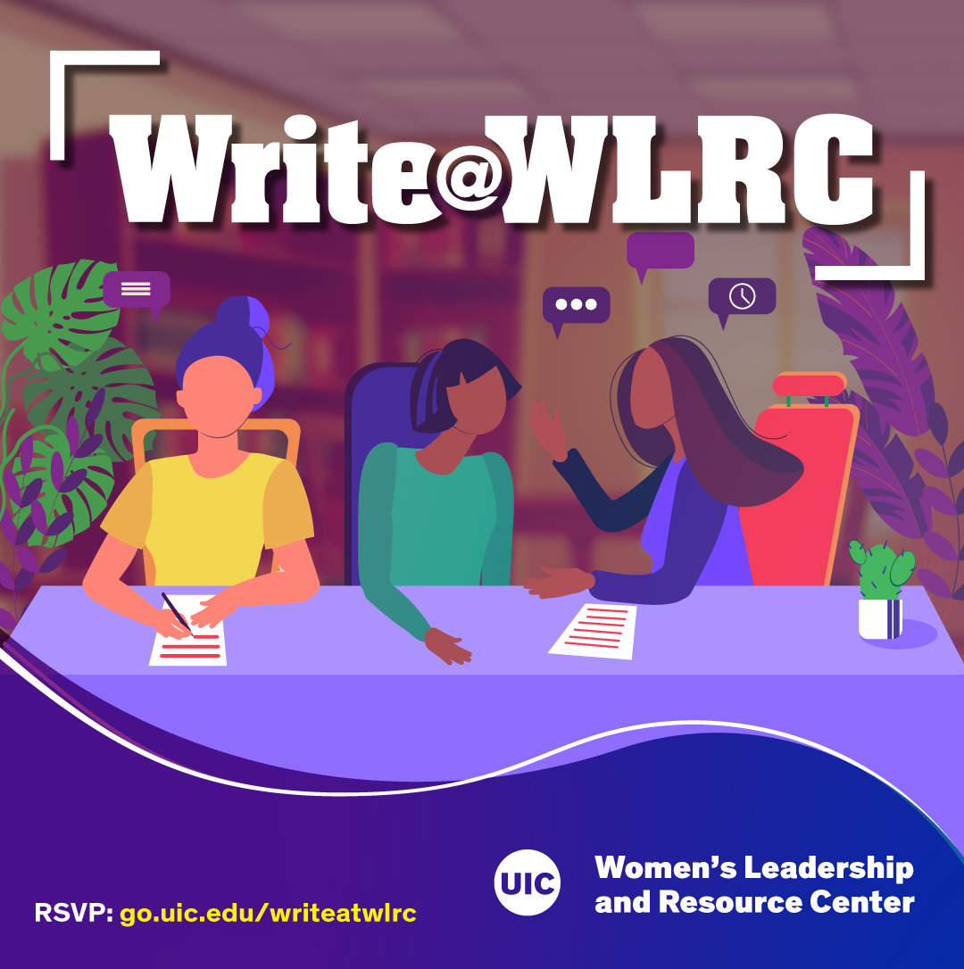 Write @ WLRC flyer