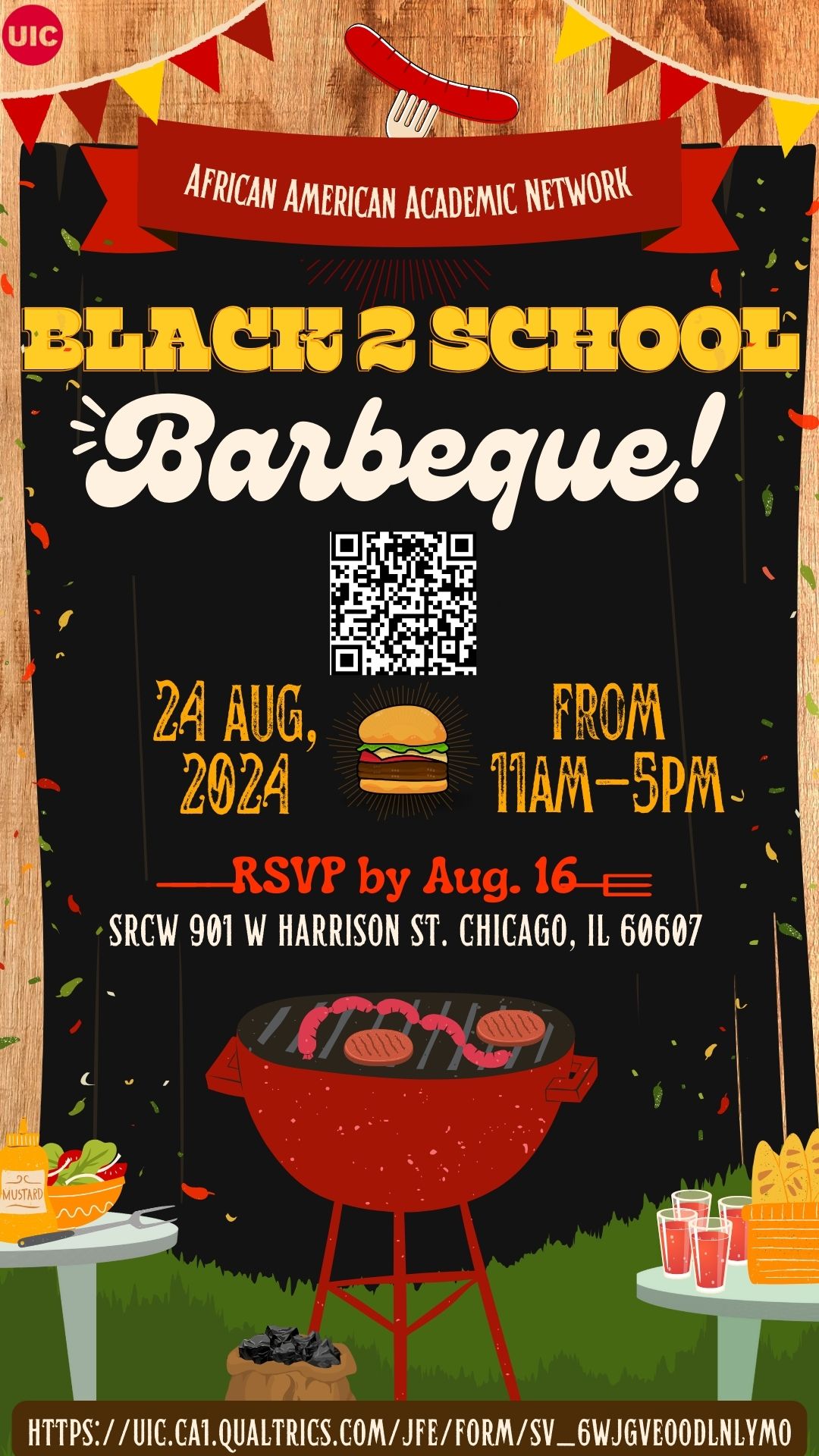 Black 2 School Barbeque